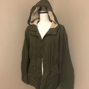 Magellan Army Green Jacket